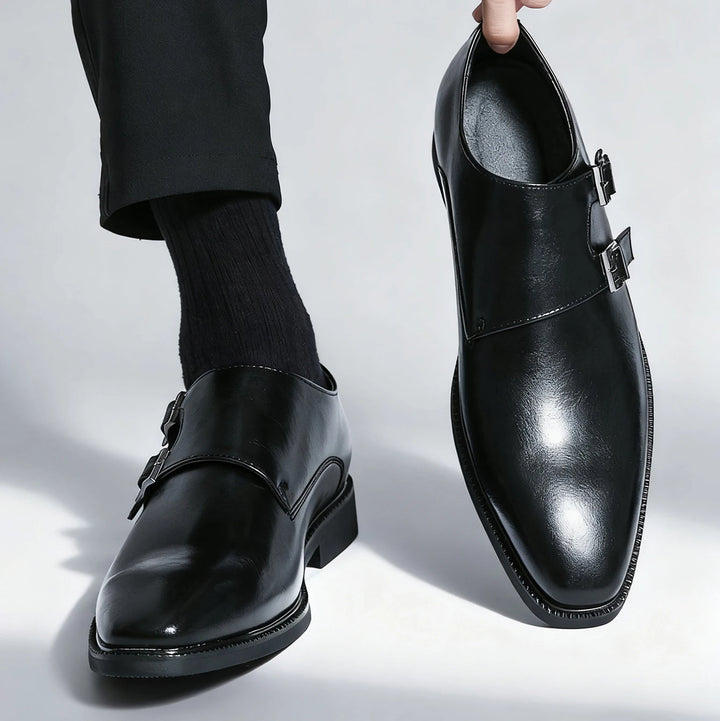 Regent Double Monk Dress Shoes