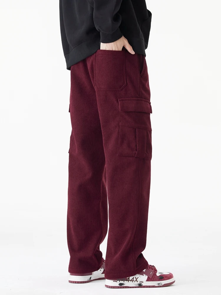 Ridge Corduroy Cargo Joggers
