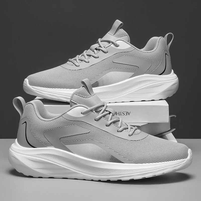 Pulse Gradient Mesh Sneakers