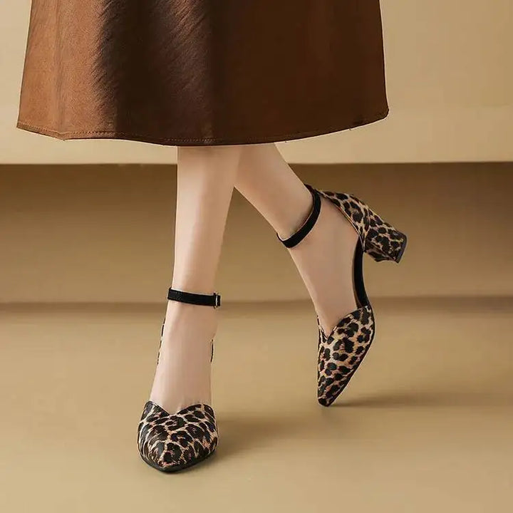 Monique Strap Heels
