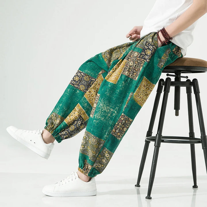 Atlas Cotton Patch Joggers