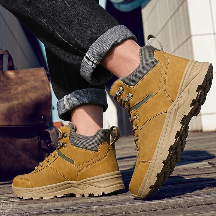 Evermont Lace-Up Boots