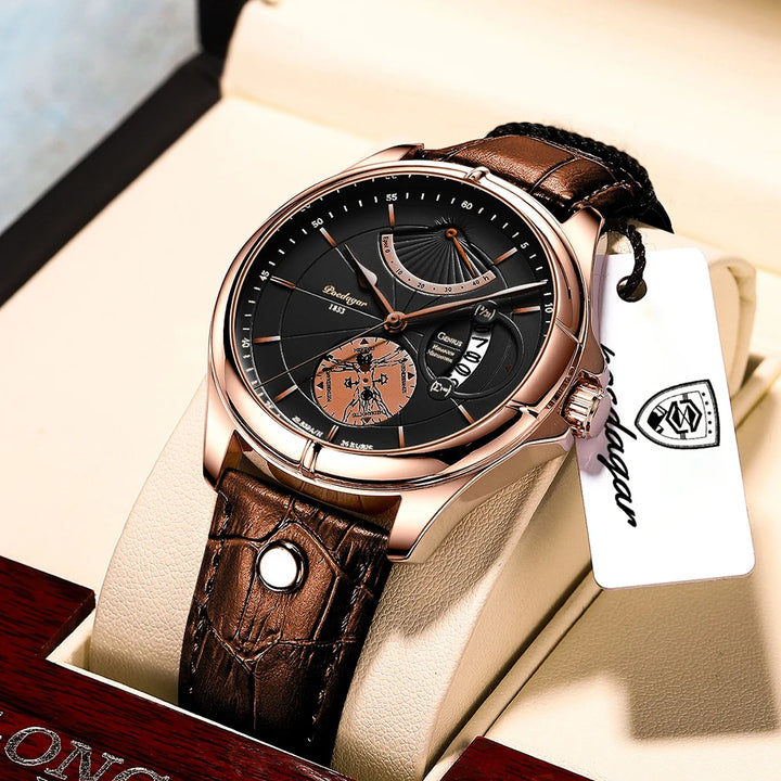 Meridian Compass Watch