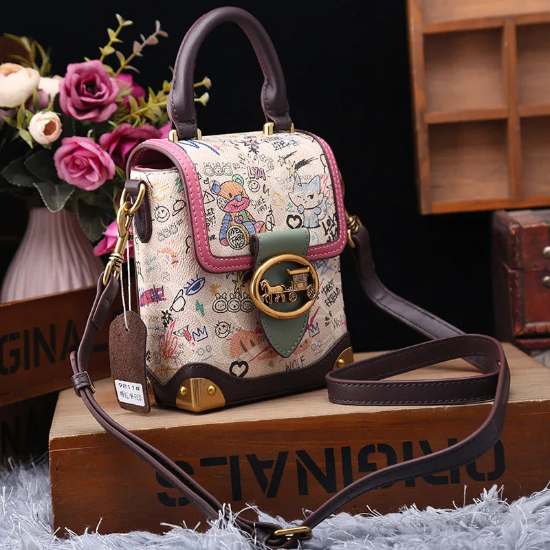 Mika Sketch Satchel