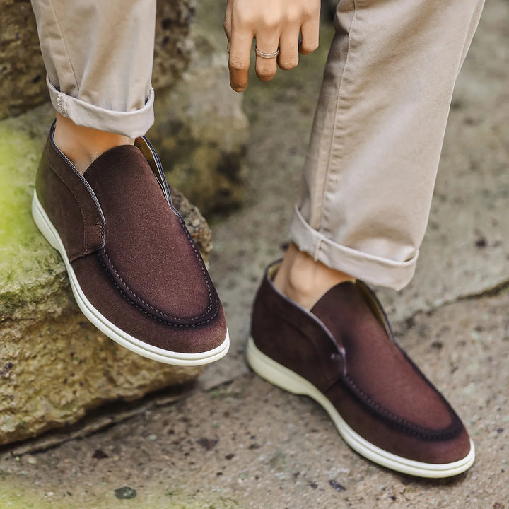 Portofino Suede Ankle Boots