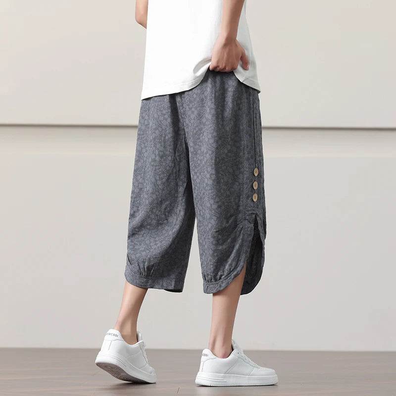 Kasai Cotton Shorts