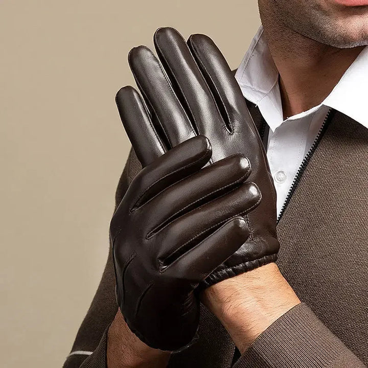 Belmont Genuine Leather Gloves