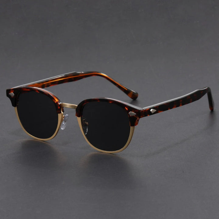 Belmont Keyhole Shades