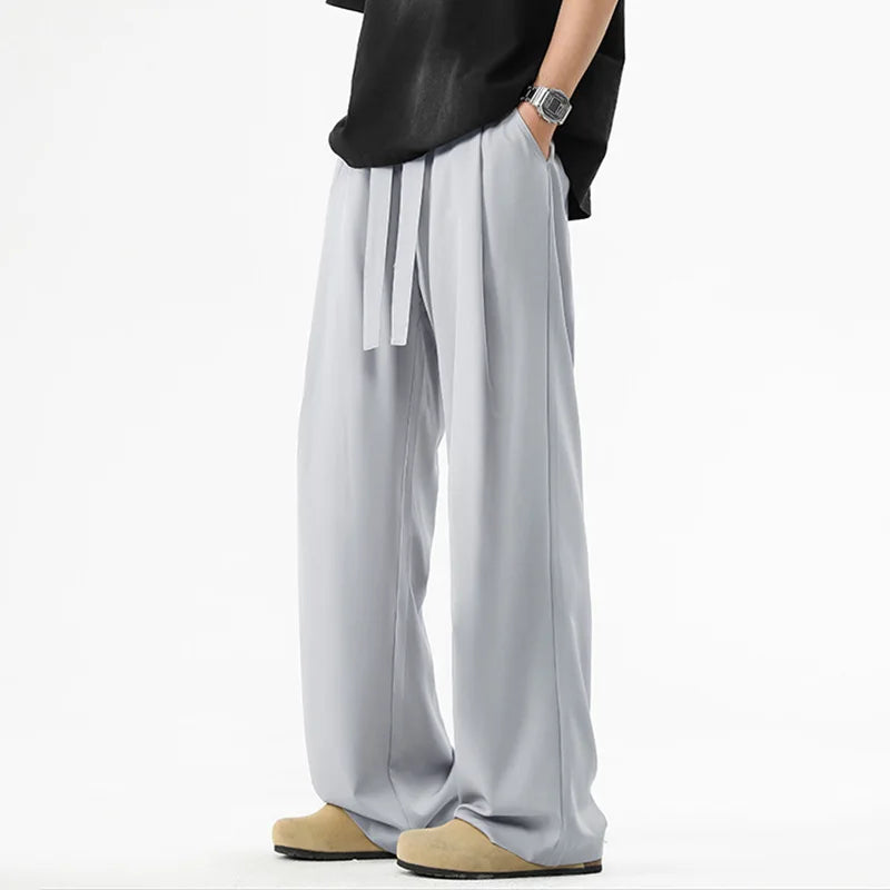 Atlas Relaxed Pleat Trousers
