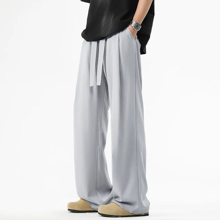 Atlas Relaxed Pleat Trousers