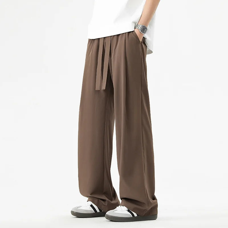 Atlas Relaxed Pleat Trousers