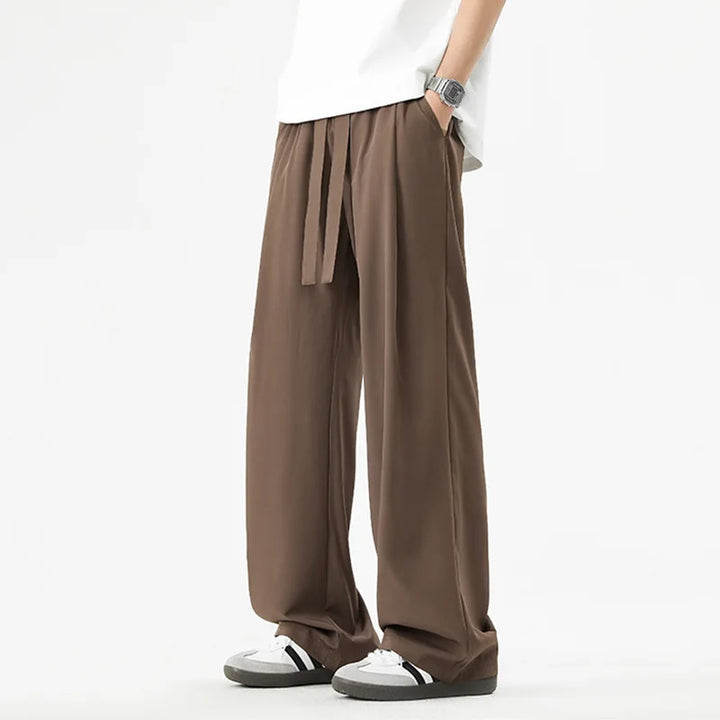 Atlas Relaxed Pleat Trousers