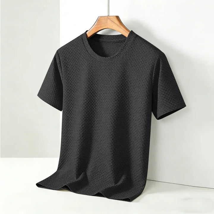 Ridge Texture Crew Tee
