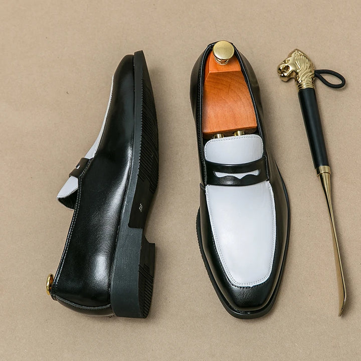 Regent Leather Penny Loafers