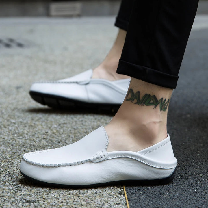 Augusto Leather Loafers