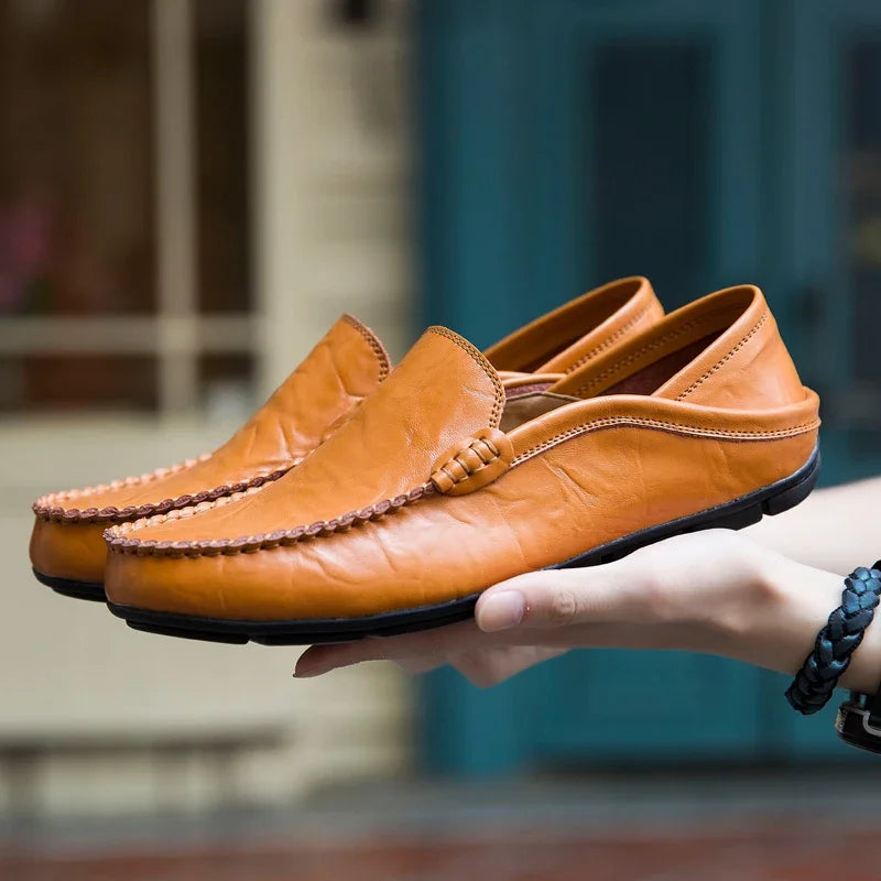 Augusto Leather Loafers