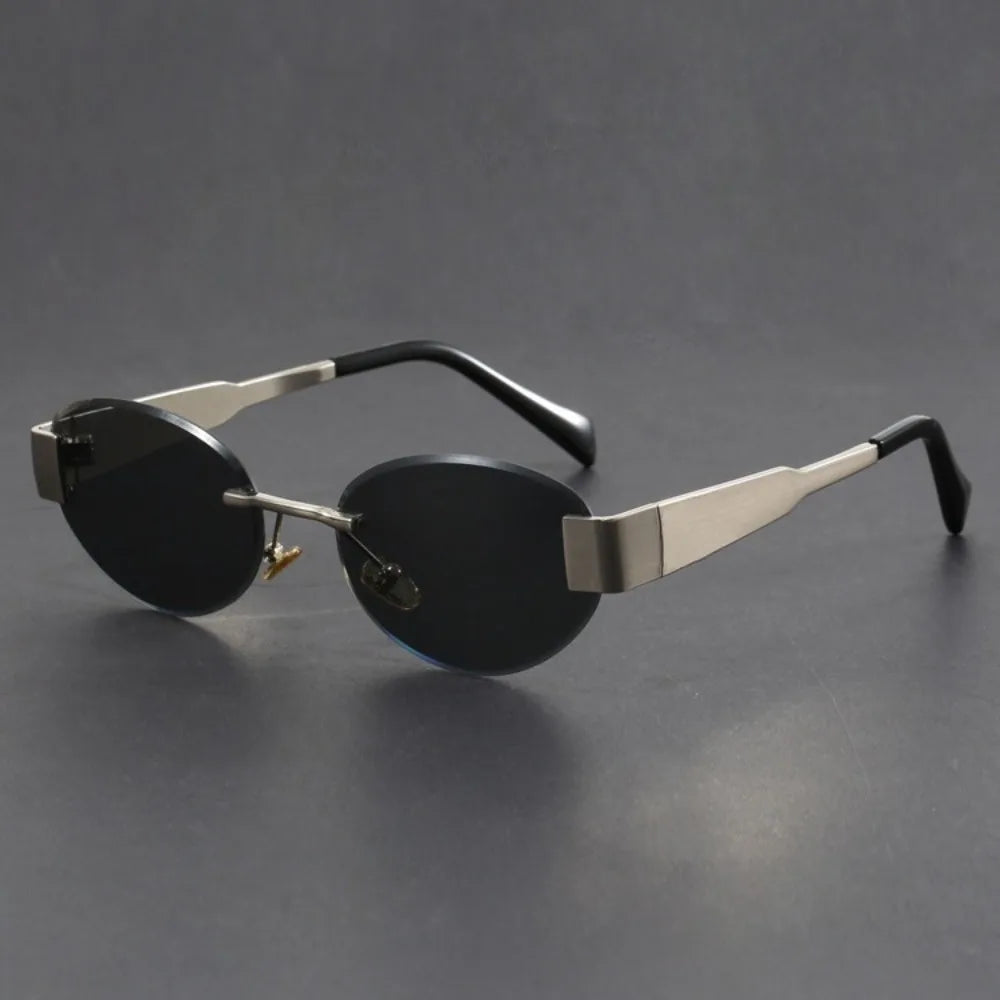 Anton Oval Sunglasses