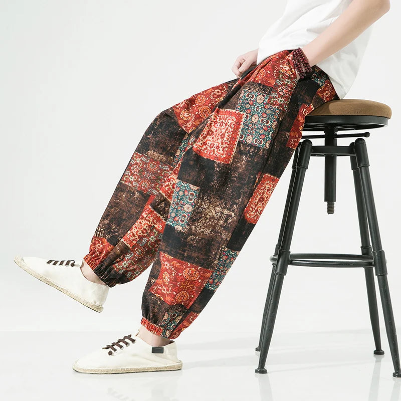 Atlas Cotton Patch Joggers