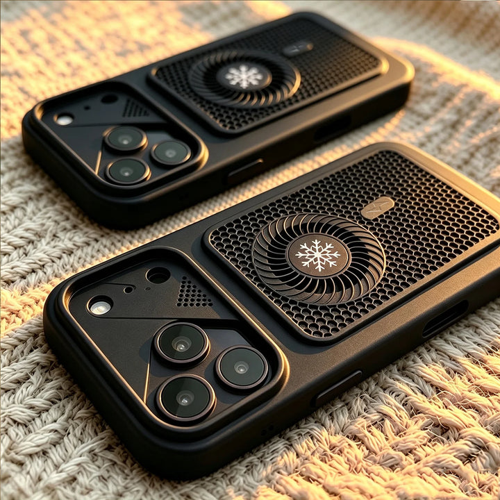 Turbine iPhone Case