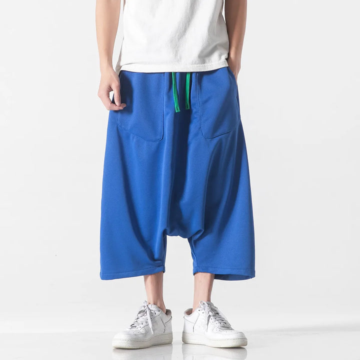 Falkon Cotton Blend Shorts