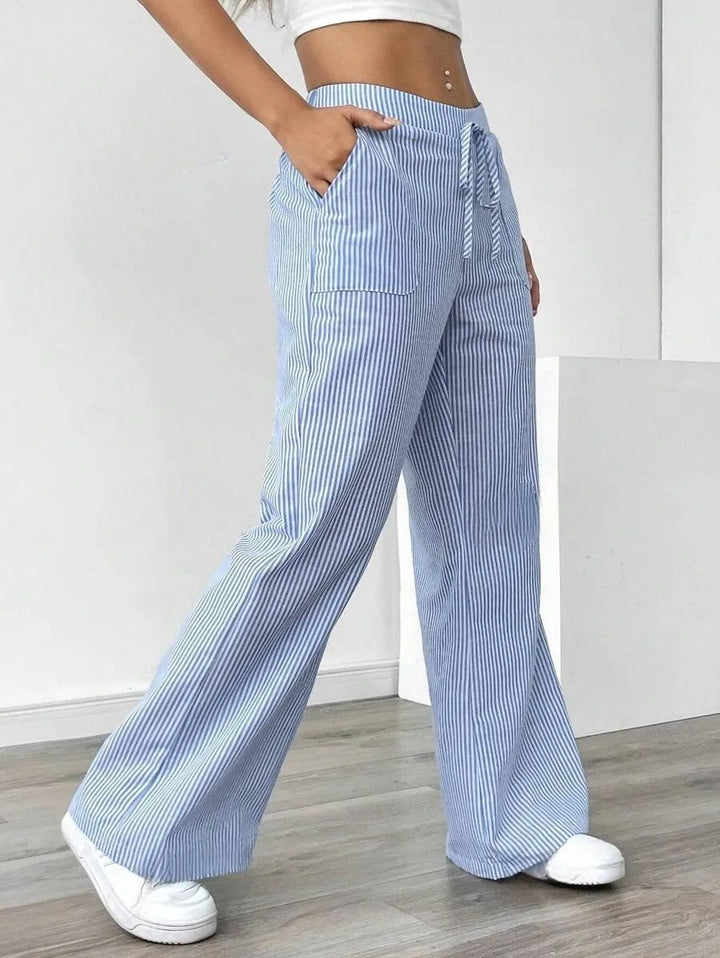 Soleil Striped Trousers
