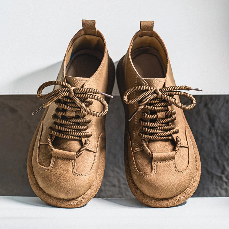 Everett Leather Vintage Sneakers