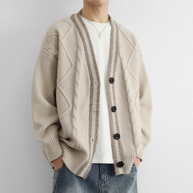 Alderidge Cable Knit Cardigan