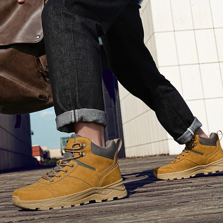 Evermont Lace-Up Boots