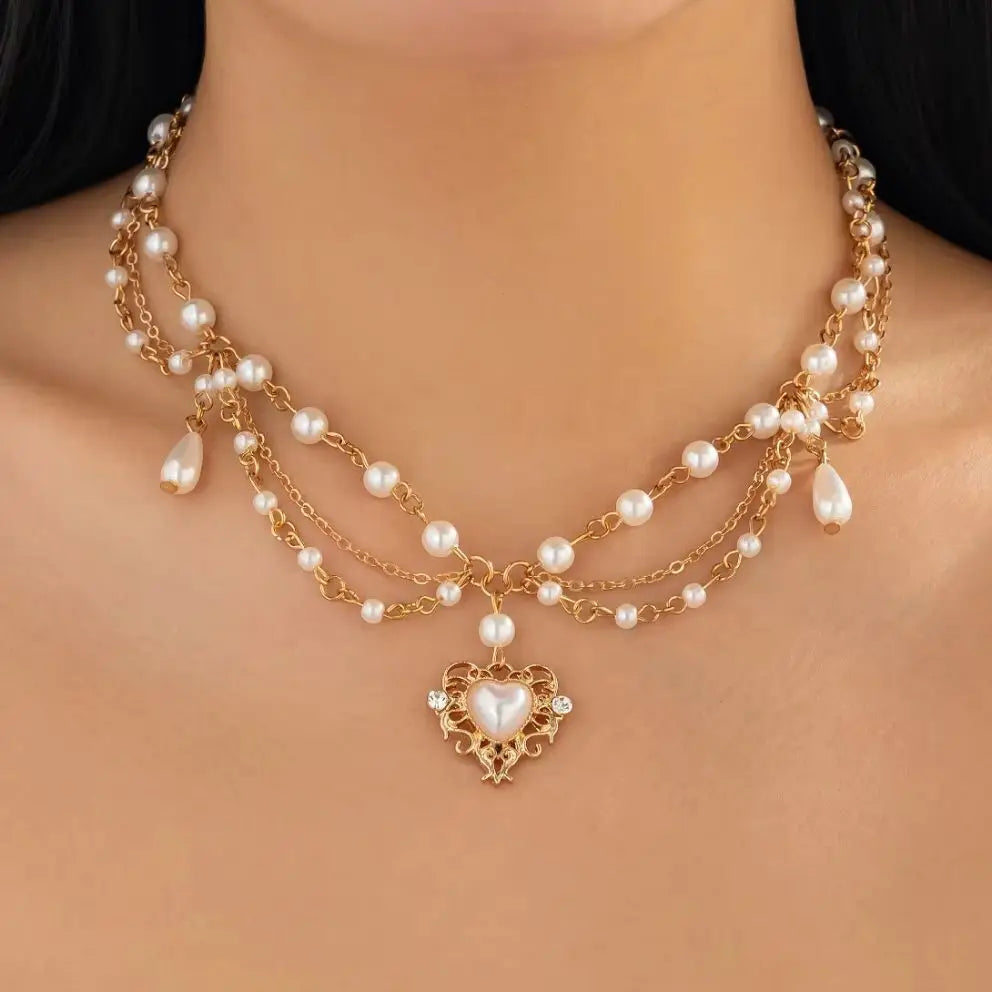 Elysia Heirloom Charm Necklace