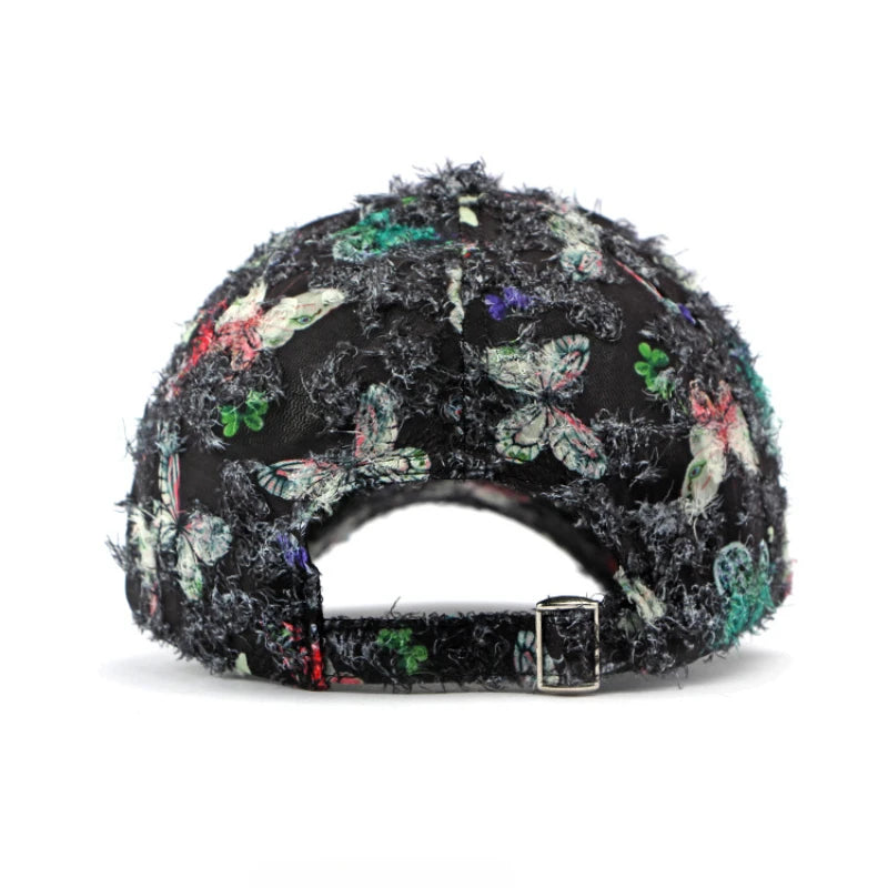 Aurelia Butterfly Lace Cap