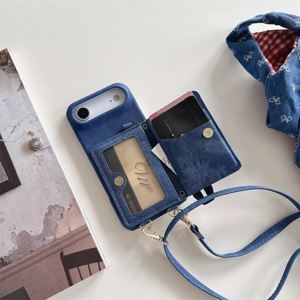Stella Crossbody iPhone Case