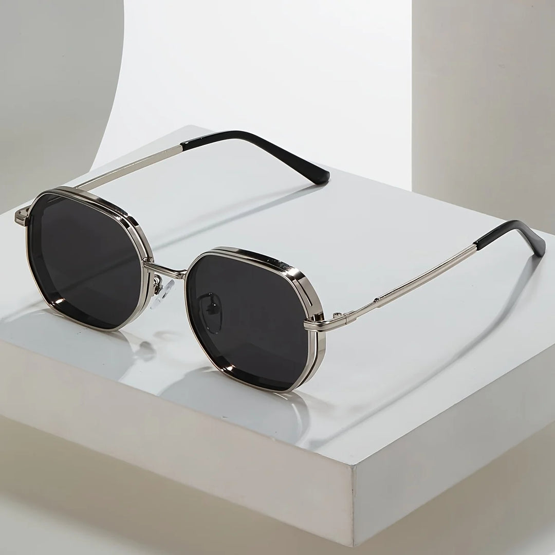 Emery Geometric Sunglasses