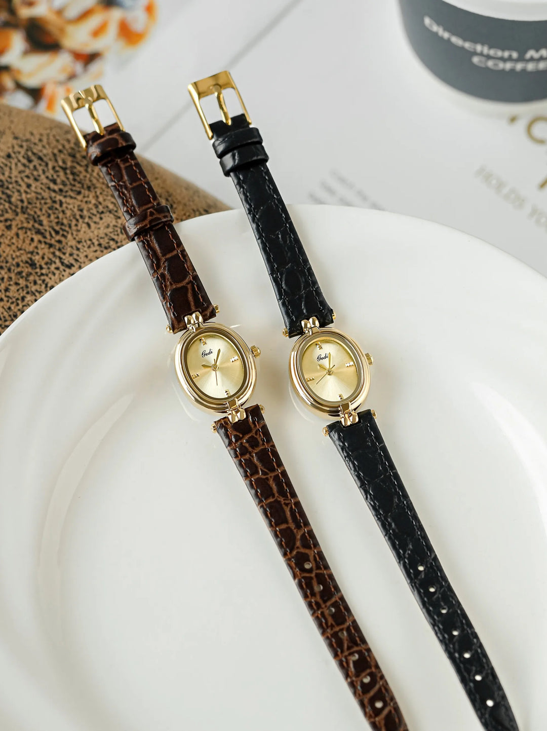 Elise Petite Oval Watch