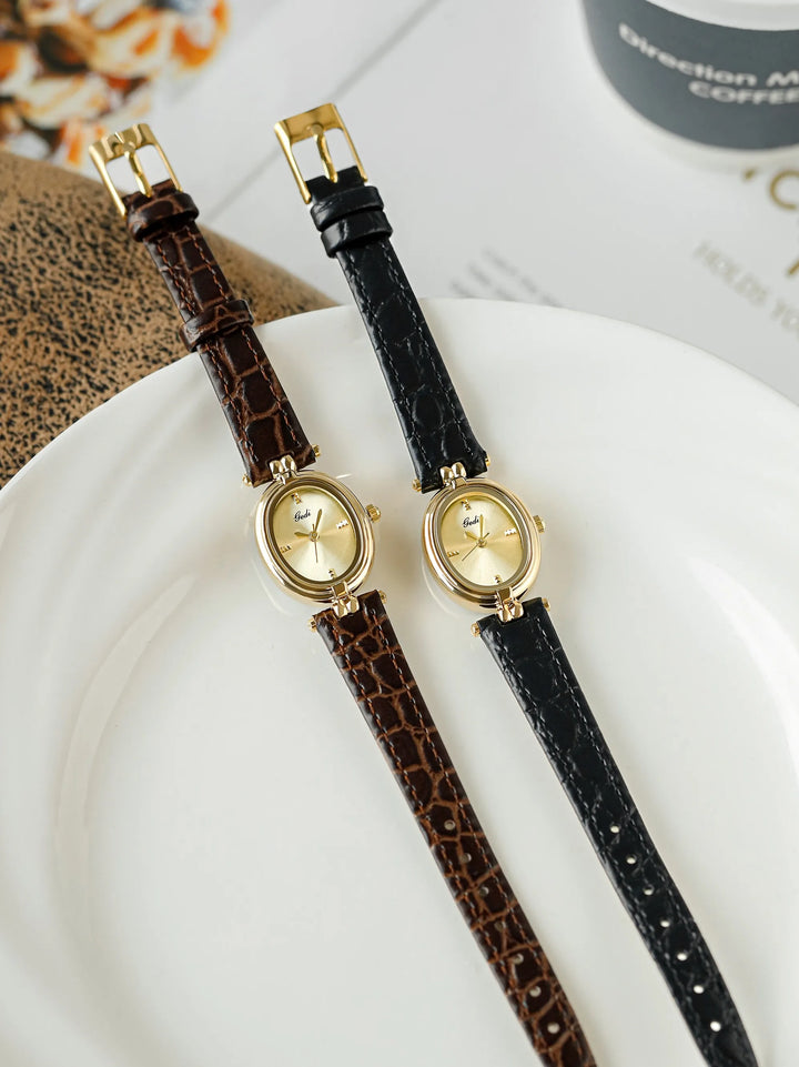 Elise Petite Oval Watch
