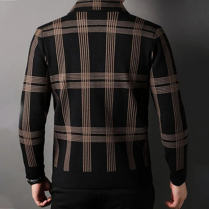 Astor Striped Cardigan