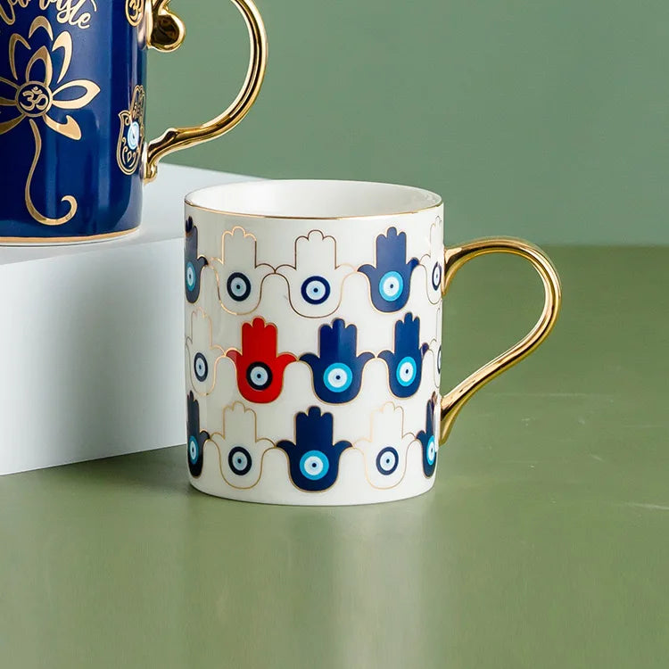 Eye of the Guardians Mugs