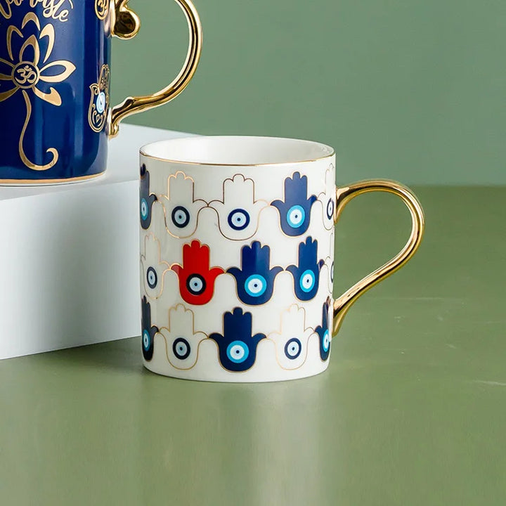 Eye of the Guardians Mugs