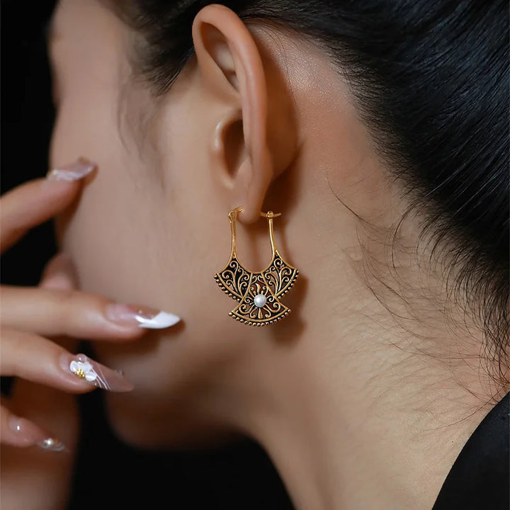 Valeria Vintage Filigree Earrings