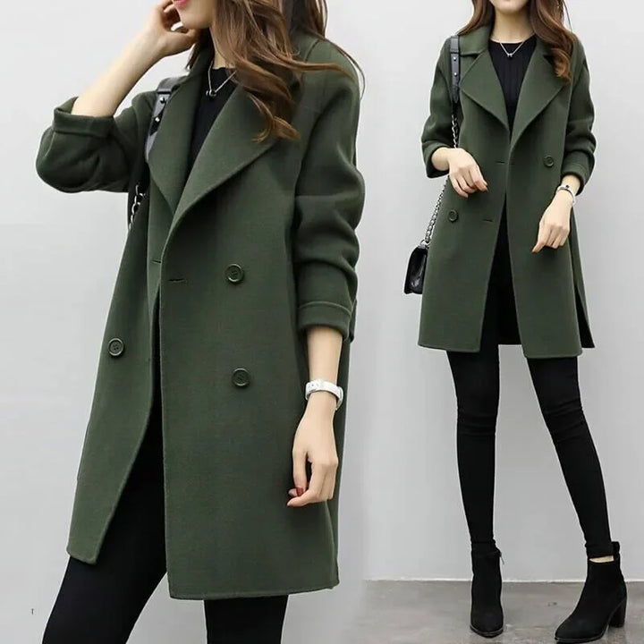 Kensington Double-Breasted Coat