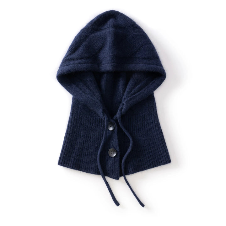 Rowan Wool Hooded Scarf