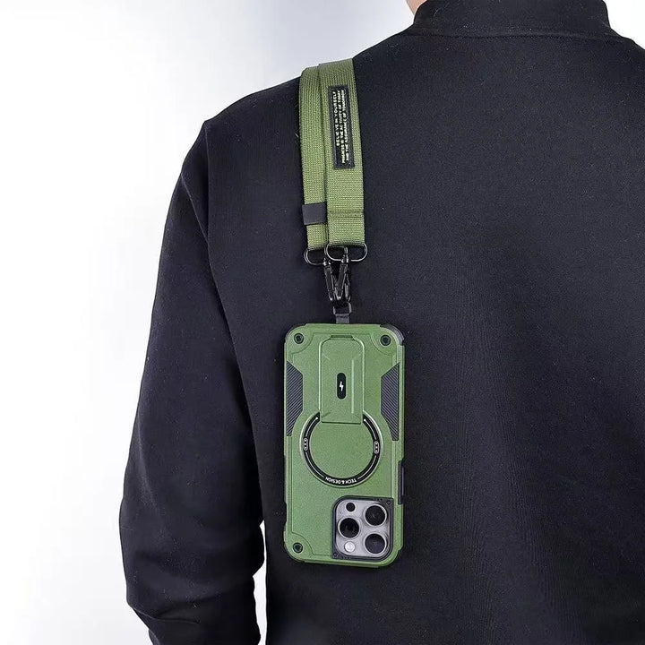 Guardian X iPhone Case