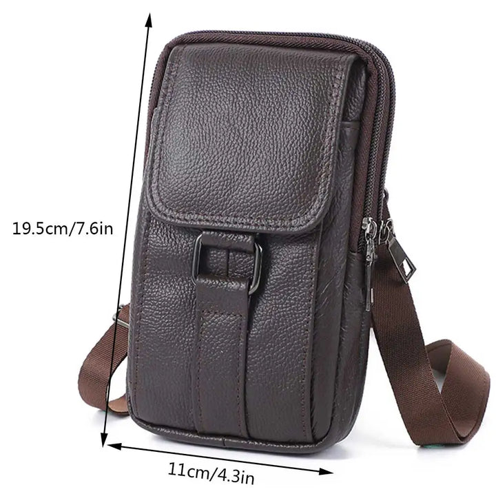 Baxter Leather Crossbody Bag