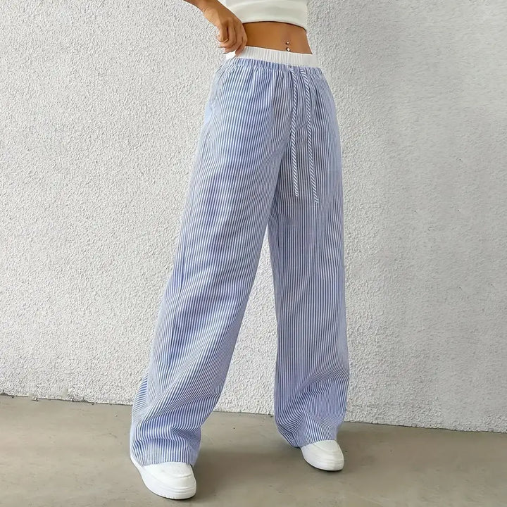 Vivienne Striped Joggers
