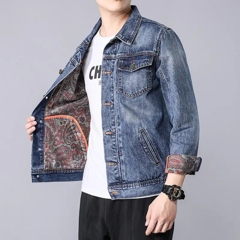 Indigo Denim Jacket