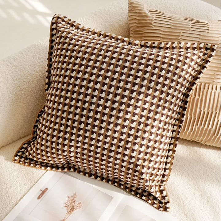 Terra Cotton Blend Pillow Covers