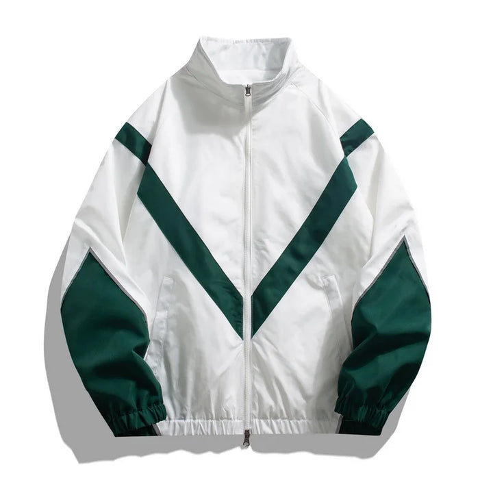 Devin V-Stripe Jacket