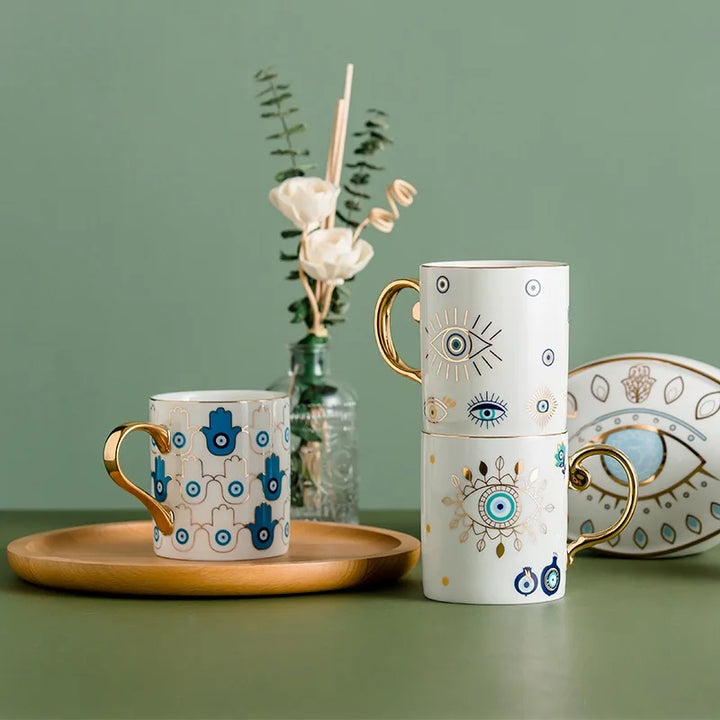 Eye of the Guardians Mugs