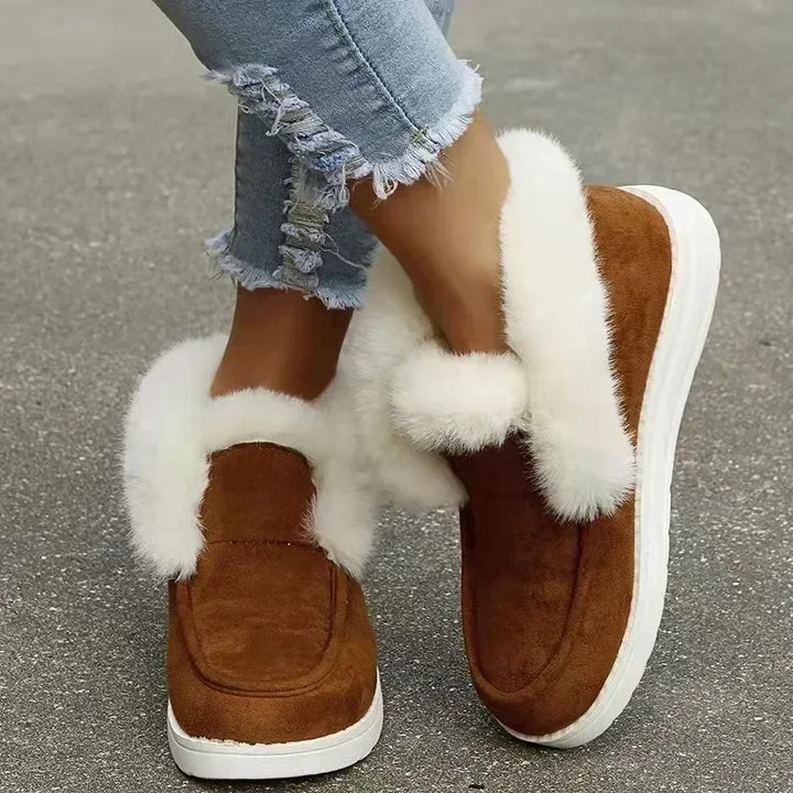 Fiora Fur Ankle Boots