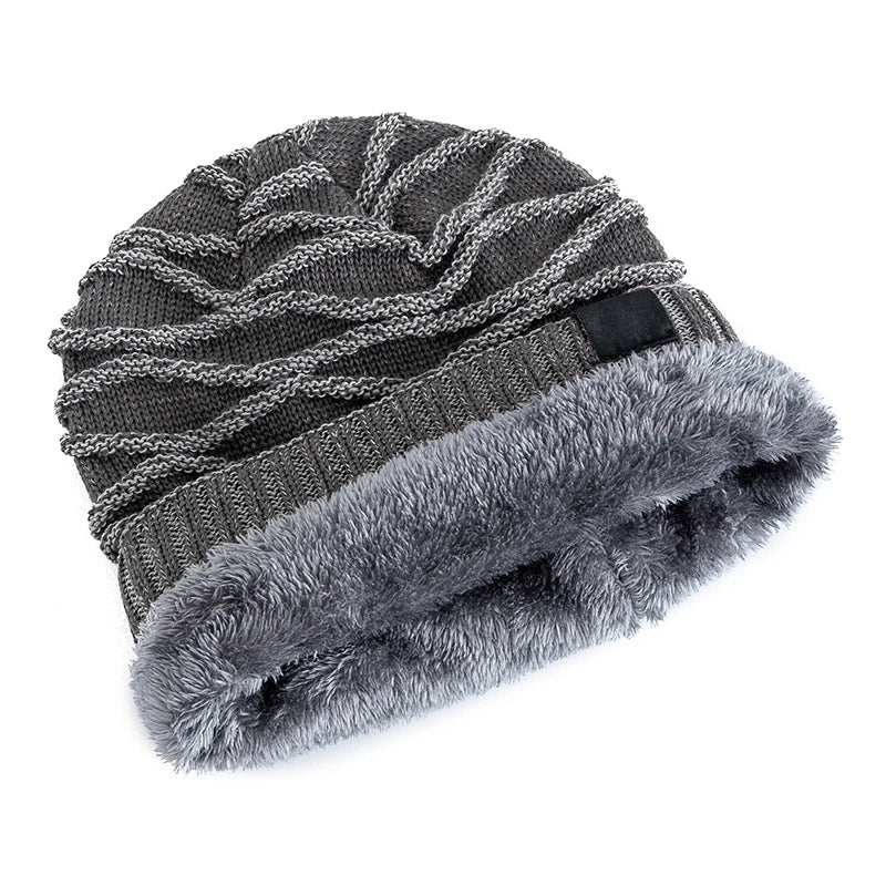 Northstar Ribbed Knit Beanie