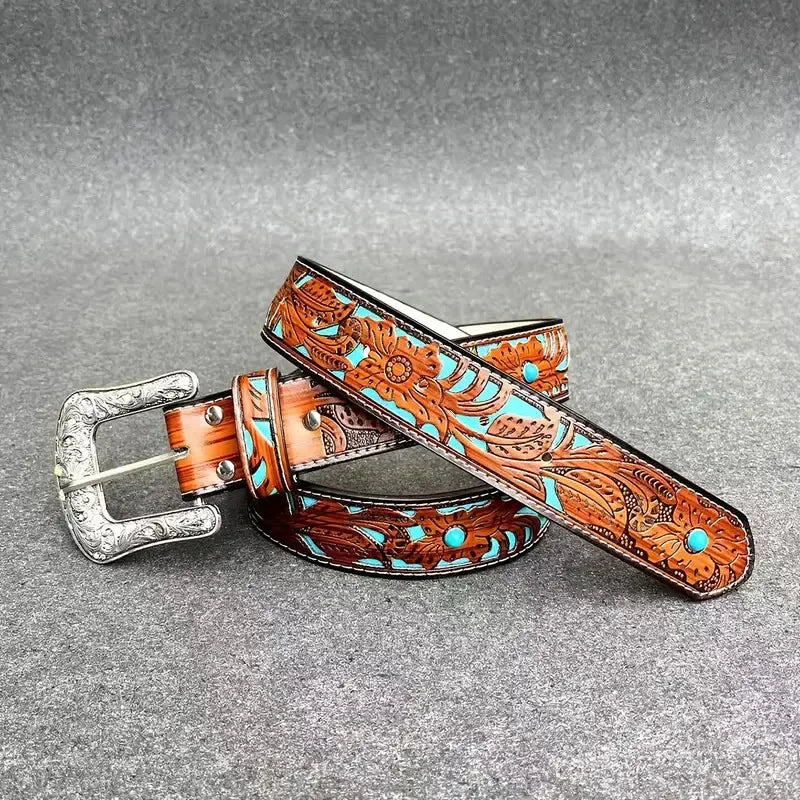 Sierra Leather Belt
